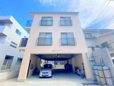 【外観】 | 皆実ハイツ