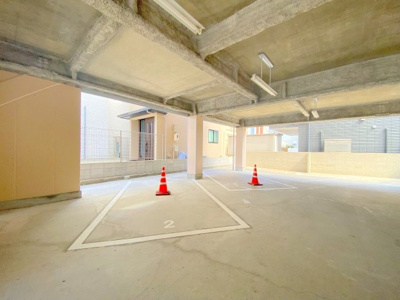 【駐車場】 | 皆実ハイツ