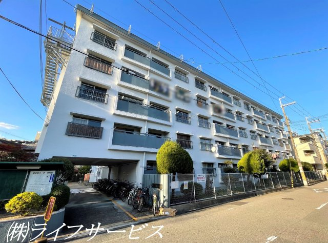 【外観】 | 塚本東コーポ | ＪＲ東海道本線「塚本」駅徒歩６分