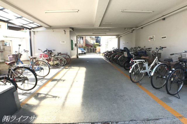 【駐輪場】 | 塚本東コーポ | 駐輪場