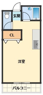 【間取り】 | コート日方