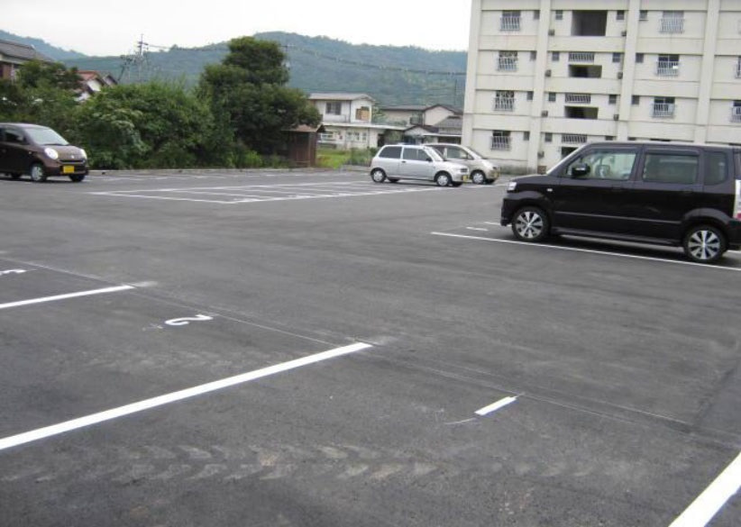 波多野駐車場の駐車場