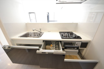 【キッチン】 | グラシア堺筋本町 | きれいなキッチンです