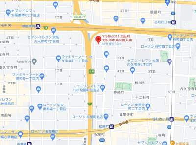 【地図】 | グラシア堺筋本町