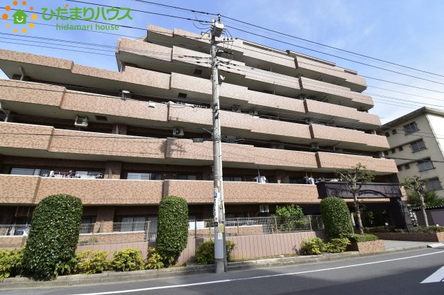 上尾市上町2丁目　中古マンション　ライオンズマンション上尾の外観