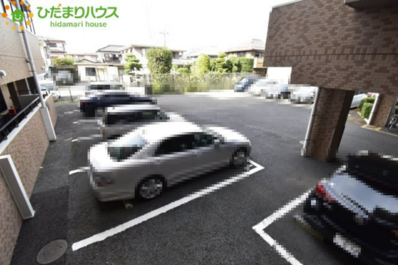 上尾市上町2丁目　中古マンション　ライオンズマンション上尾の駐車場