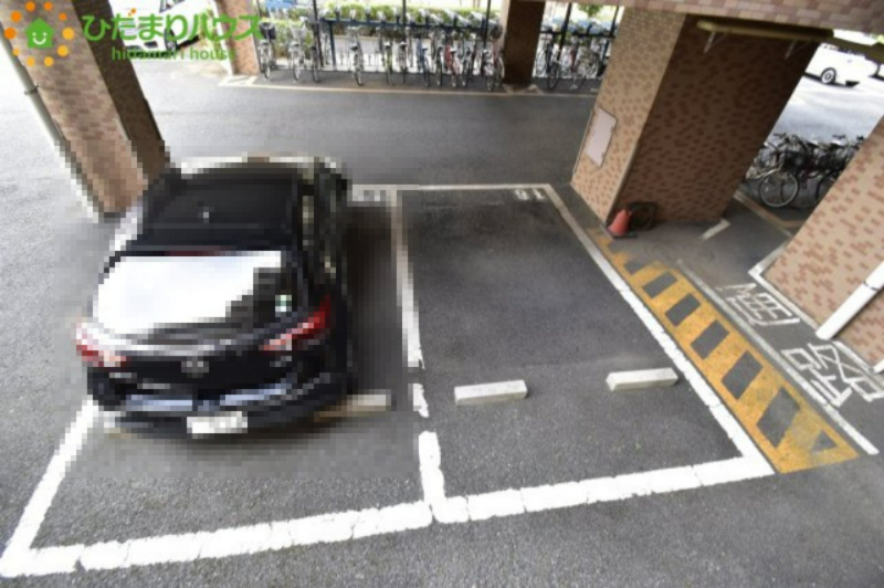 上尾市上町2丁目　中古マンション　ライオンズマンション上尾の駐車場