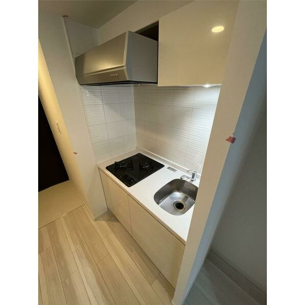 S-RESIDENCE難波大国町Deuxのキッチン