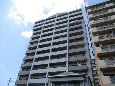 【外観】 | 生島リバーサイドマンションＤ棟 | きれいな外観です