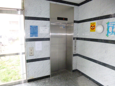 【その他共用部分】 | 生島リバーサイドマンションＤ棟 | エレベーターです