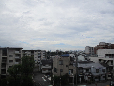 【展望】 | 生島リバーサイドマンションＤ棟 | バルコニーからの眺めです