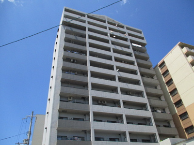 【外観】 | 生島リバーサイドマンションＤ棟 | きれいな外観です