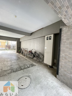 【駐車場】 | ラボスビル