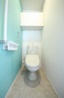 【トイレ】 | ドミール大島VI | ゆったりとした空間のトイレです