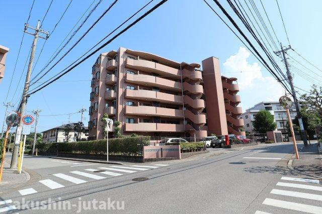 オーベルグランディオ八千代中央参番館の外観|オーベルグランディオ八千代中央参番館　八千代中央駅徒歩３分　周辺は商業施設充実しております。駅近にかかわらず閑静な立地