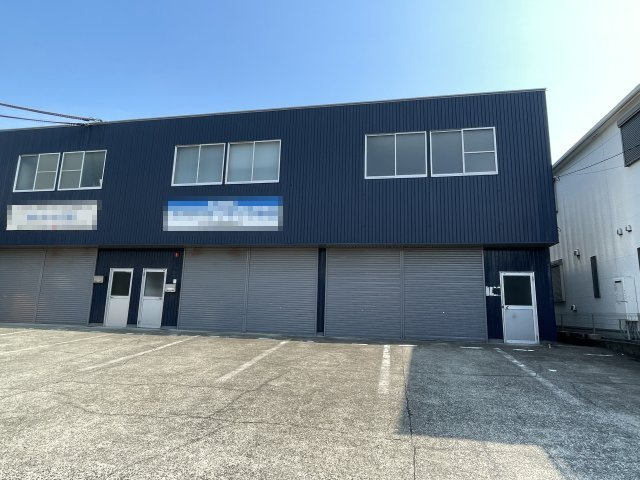 緑区若田３丁目倉庫付事務所の外観