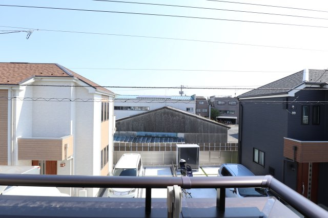 田中町2丁目貸家の展望