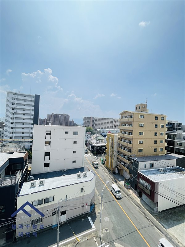 メゾン南福岡の展望
