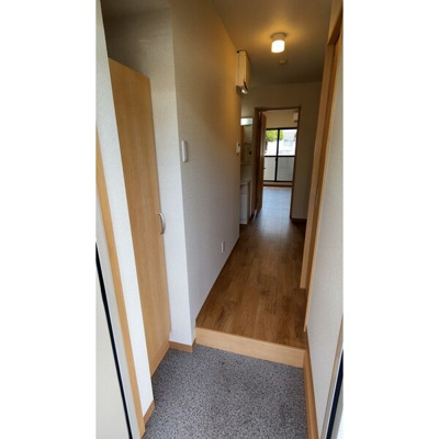 【玄関】 | A・City野跡