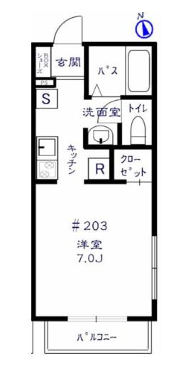 【間取り】 | アヴニール高井戸