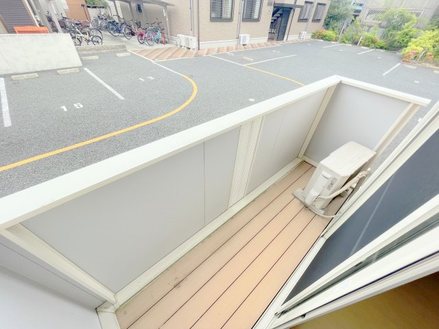 【バルコニー】 | コマツ　ローズスクエア　カサ・オリーブ
