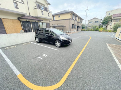 【駐車場】 | コマツ　ローズスクエア　カサ・オリーブ