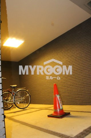 ヴェルデ下落合の駐車場