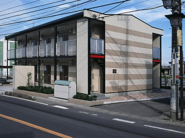 レオパレスTIARAの外観