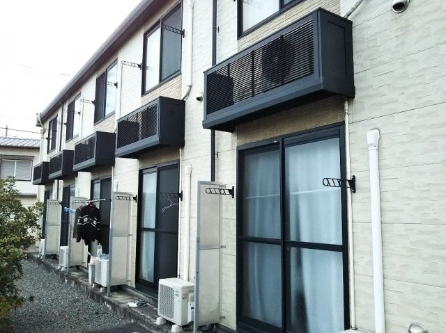 レオパレスTIARAのバルコニー