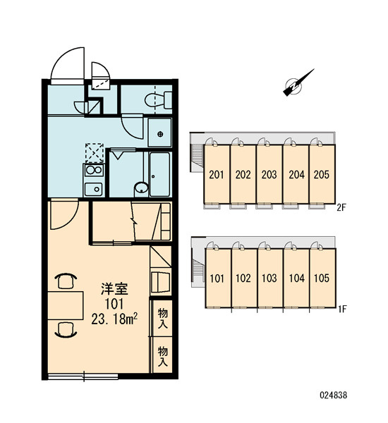 レオパレスTIARAのその他