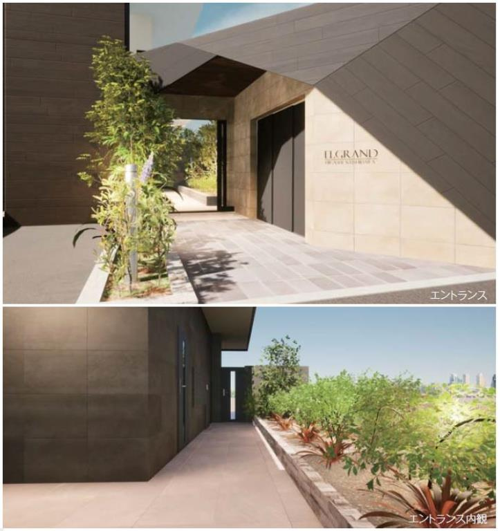 エルグランド久留米のエントランス|共用部イメージ