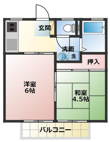 【間取り】 | ライブ南瓦153