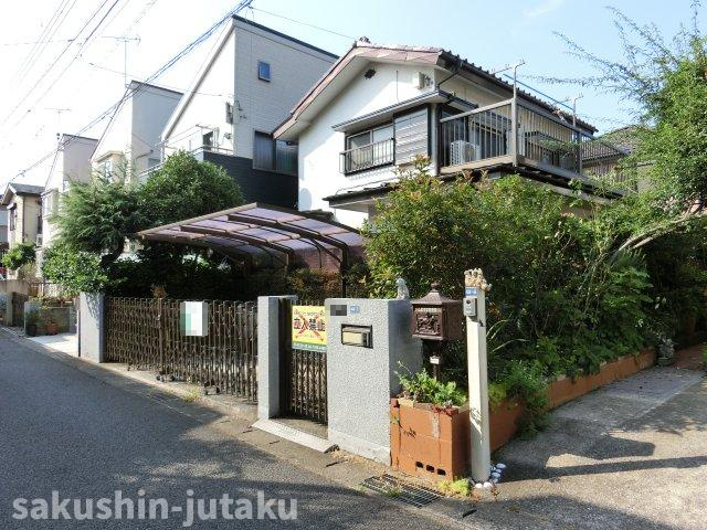 柏井４丁目　売地