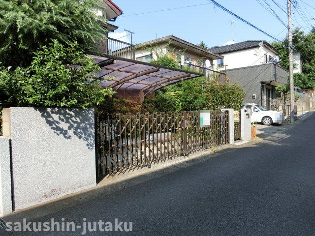 柏井４丁目　売地の外観|柏井４丁目　売地　約37.2坪　更地渡し　南西側４ｍ公道面　間口約９ｍ　京成大和田駅徒歩８分