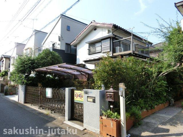 柏井４丁目　売地の外観|柏井４丁目　売地　約37.2坪　更地渡し　南西側４ｍ公道面　間口約９ｍ　京成大和田駅徒歩８分