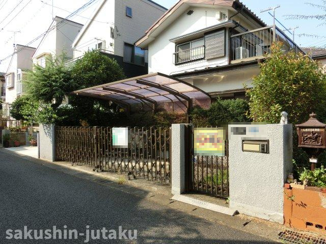柏井４丁目　売地の外観|柏井４丁目　売地　約37.2坪　更地渡し　南西側４ｍ公道面　間口約９ｍ　京成大和田駅徒歩８分