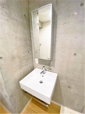 「防音マンション」リトルズトーン目白下落合の独立洗面台|独立洗面化粧台付き