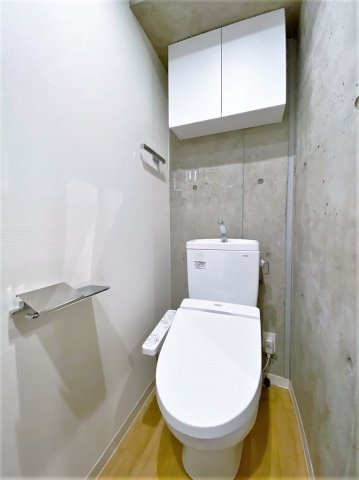 「防音マンション」リトルズトーン目白下落合のトイレ|トイレもきれいです