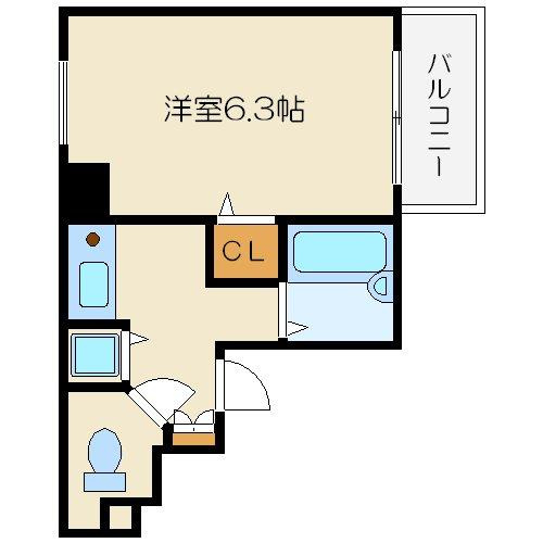 【間取り】 | プレサンス内本町