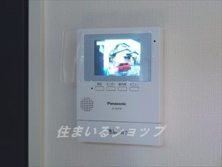 広島市安佐北区亀山４丁目のアパートのセキュリティ