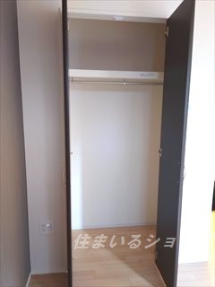 広島市安佐北区亀山４丁目のアパートの収納