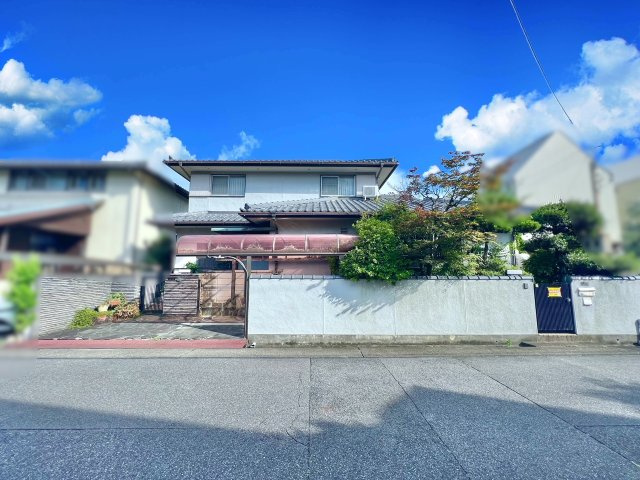 名東区藤森一丁目土地の外観