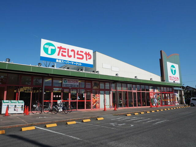 宇都宮市下砥上町　308.10㎡　売地の周辺|たいらや姿川店まで575m