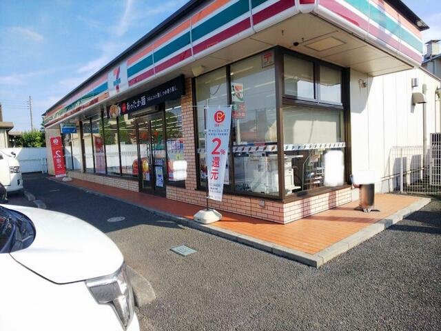 宇都宮市下砥上町　308.10㎡　売地の周辺|セブンイレブン砥上南店まで378m
