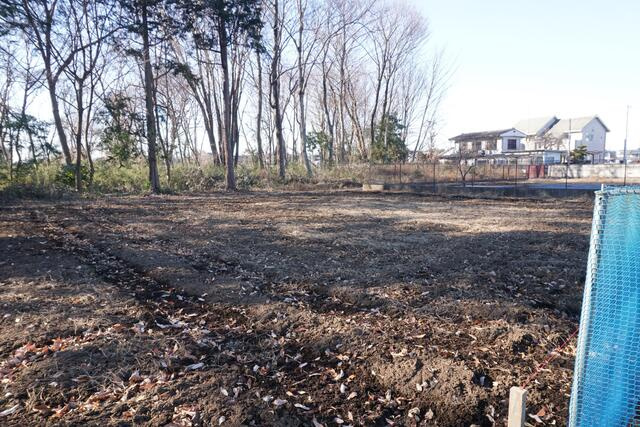 宇都宮市下砥上町　308.10㎡　売地の外観