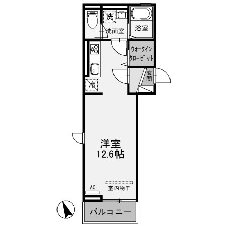 【間取り】 | デルソーレ