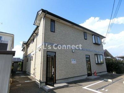 【外観】 | 第８メゾンアカマＢ棟 | ２００６年築のアパートです。