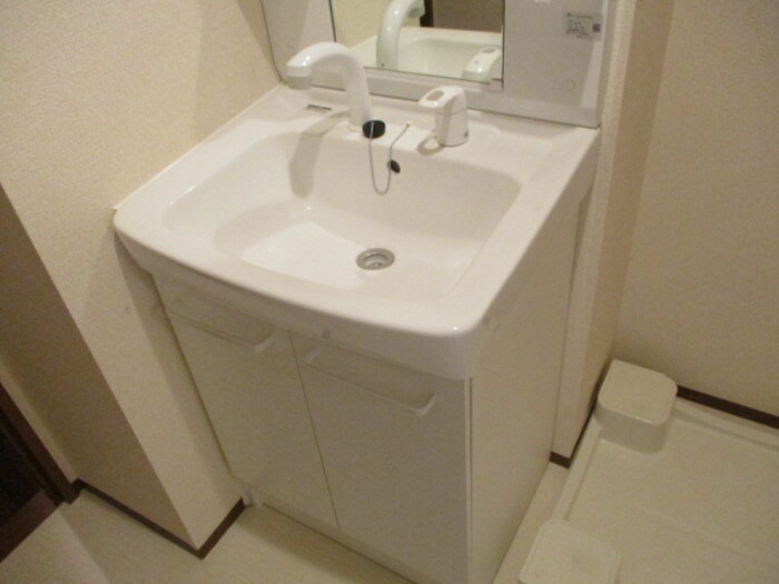 スカイパレットBの洗面所