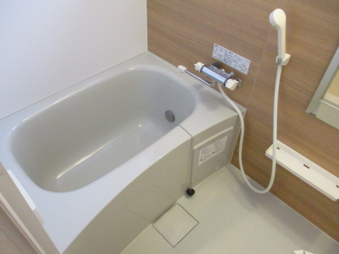 スカイパレットBの浴室