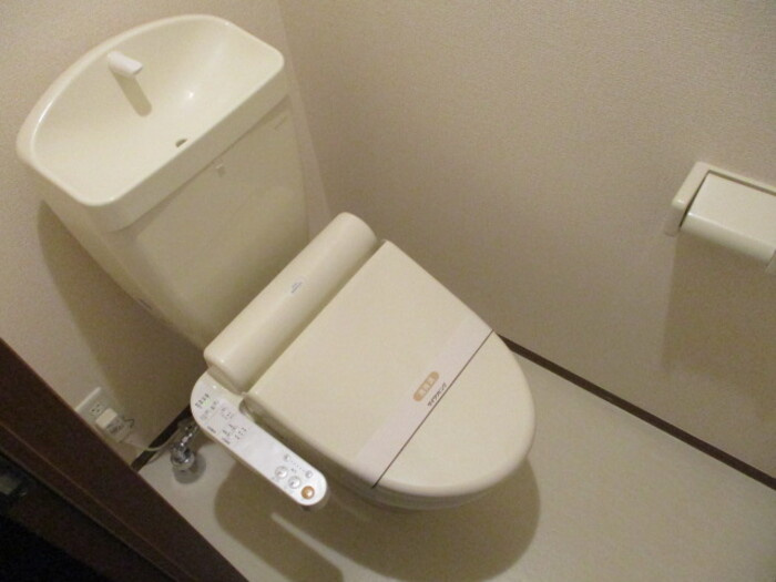 スカイパレットBのトイレ